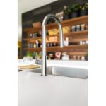 Franke Maris Slim Clear Krom Eviye Armatürü - Görsel 6