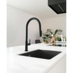 Franke Maris Slim Clear Matt Black Eviye Armatürü - Görsel 6
