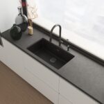 Franke Maris Slim Clear Antrasit Eviye Armatürü - Görsel 2