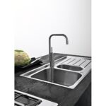 Franke Neptun Slimtop Nex 251 1.5 Gözlü Sağ Damlalıklı Çelik Eviye - Görsel 2