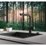 Franke Actıve Plus Metalıc Matt Black Eviye Armatürü - Görsel 4