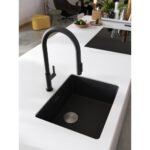 Franke Maris Slim Clear Matt Black Eviye Armatürü - Görsel 7