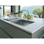 Franke Mythos Myx 210-50 Tek Gözlü Çelik Eviye - Görsel 7