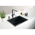 Franke Actıve Plus Metalıc Matt Black Eviye Armatürü - Görsel 5