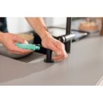 Franke Sıvı Sabunluk Metallic Renk Matt Black - Görsel 4