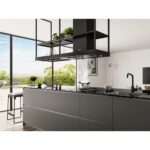 Franke Mythos T-shelf Ev8 Bk Matt A180 Davlumbaz - Görsel 5