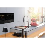 Franke Icon Semipro Matt Black Eviye Armatürü - Görsel 10