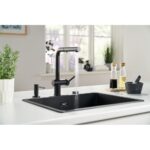 Franke Actıve Plus Metalıc Matt Black Eviye Armatürü - Görsel 7