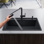 Franke Actıve Plus Metalıc Matt Black Eviye Armatürü - Görsel 9