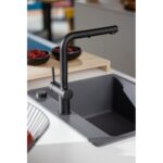 Franke Actıve Plus Metalıc Matt Black Eviye Armatürü - Görsel 11
