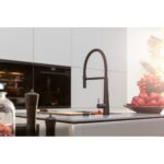 Franke Icon Semipro Matt Black Eviye Armatürü - Görsel 15