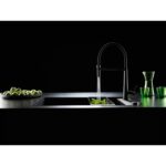 Franke Icon Semipro Matt Black Eviye Armatürü - Görsel 17