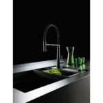 Franke Icon Semipro Matt Black Eviye Armatürü - Görsel 18