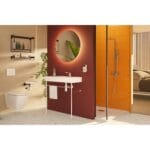 VitrA Archiplan Duble Raf, 45 cm, Metal, Siyah - Görsel 5