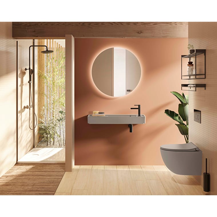 VitrA Archiplan Raf, 60 cm, Metal, Siyah - Görsel 6