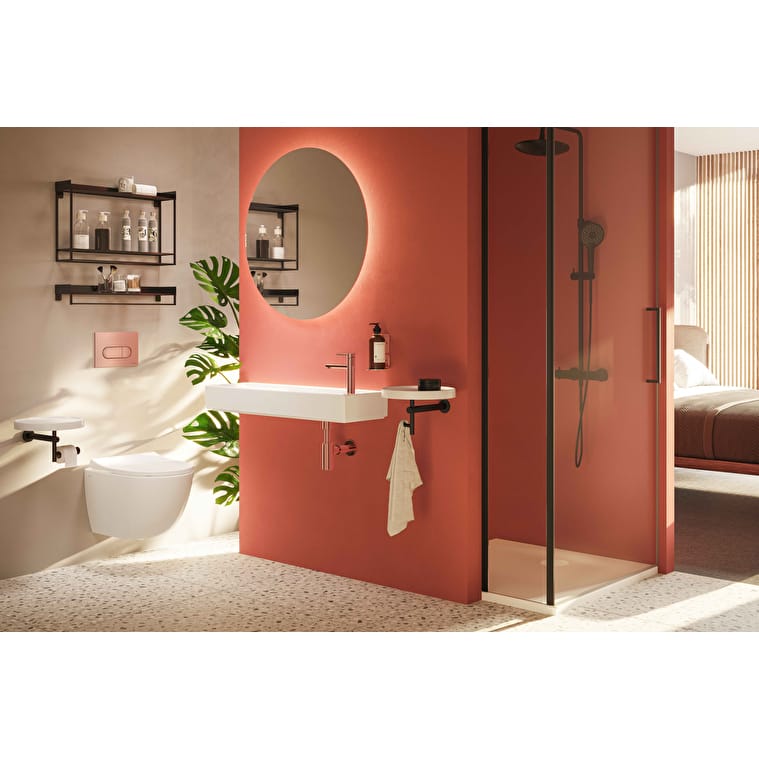 VitrA Archiplan Raf, 60 cm, Metal, Siyah - Görsel 5