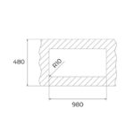 Teka CLIVO 60 B-TQ 1½B 1D Granit Eviye - Görsel 7