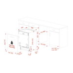 Teka DFI 46700 Ankastre Bulaşık Makinesi - Görsel 10