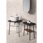 VitrA Plural Döner Ayna, 35 cm, Koyu Meşe - Görsel 6