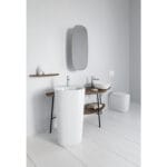 VitrA Plural Döner Ayna, 35 cm, Koyu Meşe - Görsel 21