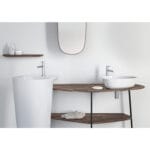 VitrA Plural Raf, 55 cm, Koyu Meşe, Sağ - Görsel 3