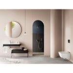 VitrA Equal Alt Ünite, 80 cm, Bir Çekmeceli, Hareli Siyah Meşe - Görsel 4