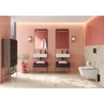 VitrA Equal Lavabo Ünitesi, 60 cm, Beyaz Lavabolu, Havluluklu - Görsel 2