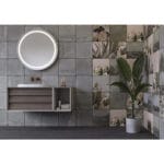 VitrA Frame Açık Ünite, 30 cm, Mat Soft Siyah - Görsel 5