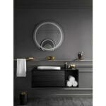 VitrA Frame Açık Ünite, 30 cm, Mat Soft Siyah - Görsel 8