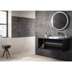 VitrA Frame Açık Ünite, 30 cm, Mat Soft Siyah - Görsel 6