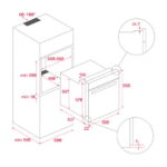 Teka HLB 8400 WH Ankastre Fırın - Görsel 6