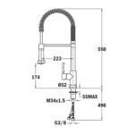 Teka INX 939 Mutfak Bataryası - Görsel 2