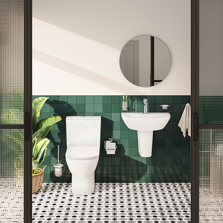 VitrA Base Yuvarlak Ayna, 60 cm - Görsel 11