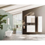 VitrA Base Düz Ayna, 80 cm, Fırçalı Krom - Görsel 7