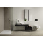 VitrA Origin Alt Ünite, 60 cm, Bir Çekmeceli, Hareli Siyah Meşe - Görsel 7