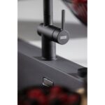 Franke Actıve Plus Metalıc Matt Black Eviye Armatürü - Görsel 2