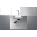 Franke Atlas Neo Sensor Doccia Steel Black Eviye Armatürü - Görsel 2