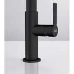 Franke Maris Slim Clear Matt Black Eviye Armatürü - Görsel 3