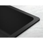 Franke Maris Mrg 610-52 Tl Matt Black Tek Gözlü Damlalıksız Fragranit Eviye - Görsel 2