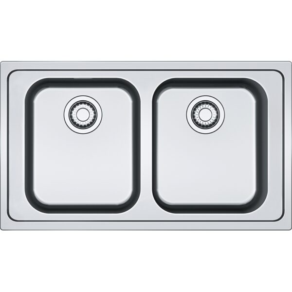 Franke Smart Srx 620-86 Çelik Eviye