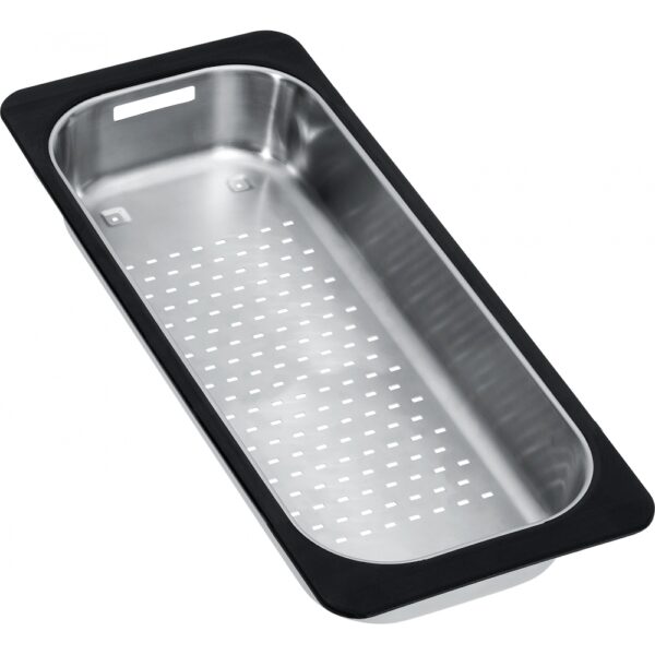 Franke Neptun Sentetik Kenarlı Çelik Yarım Hazne Süzgeçi Eviye Aksesuarı