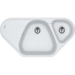 Franke Antea Azg 661-E Bianco Fragranit Eviye