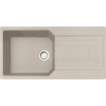 Franke Urban Ubg 611-100 Sahara Tek Gözlü Fragranit Eviye