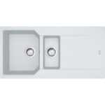 Franke Urban Ubg 651-100 Bianco Tek Gözlü Fragranit Eviye