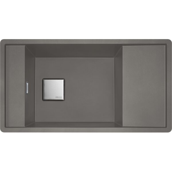 Franke Fresno Fsg 611-88 Stone Grey Tek Gözlü Damlalıksız Fragranit Eviye