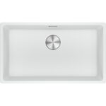 Franke Maris Mrg 110-72 Bianco Tek Gözlü Damlalıksız Bx Fragranit Eviye