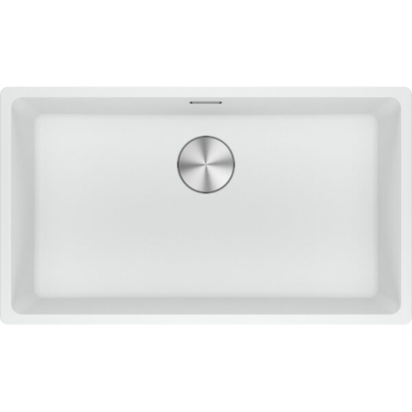 Franke Maris Mrg 110-72 Bianco Tek Gözlü Damlalıksız Bx Fragranit Eviye
