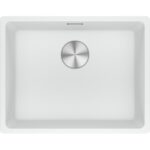Franke Maris Mrg 110-52 Bianco Tek Gözlü Damlalıksız Bx Fragranit Eviye