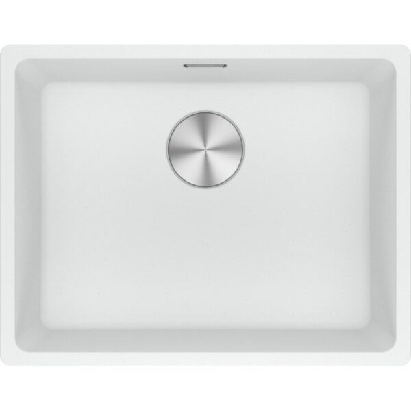 Franke Maris Mrg 110-52 Bianco Tek Gözlü Damlalıksız Bx Fragranit Eviye