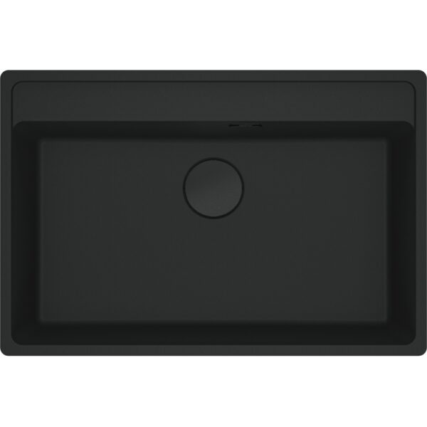 Franke Maris Mrg 610-72 Tl Matt Black Tek Gözlü Damlalıksız Fragranit Eviye